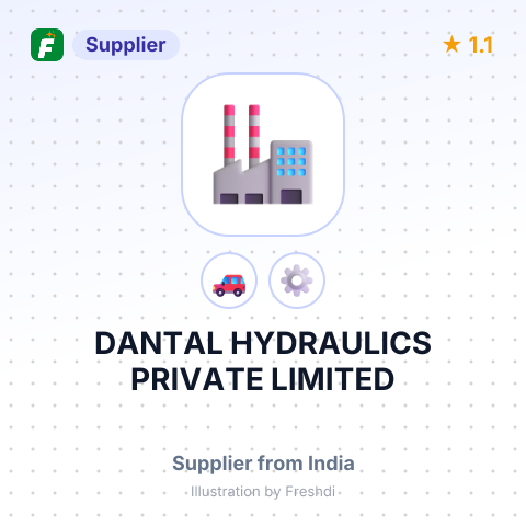 DANTAL HYDRAULICS PRIVATE LIMITED – summary card, no photo uploaded yet