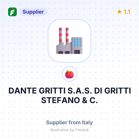 DANTE GRITTI S.A.S. DI GRITTI STEFANO & C. – summary card, no photo uploaded yet