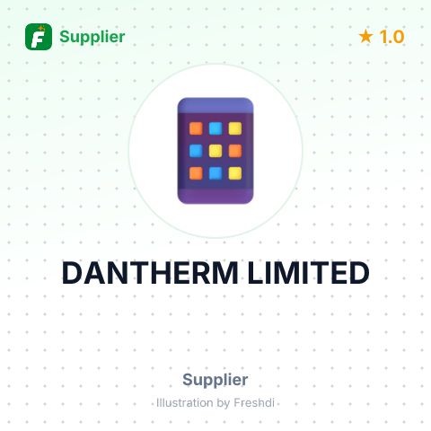 DANTHERM LIMITED – summary card, no photo uploaded yet