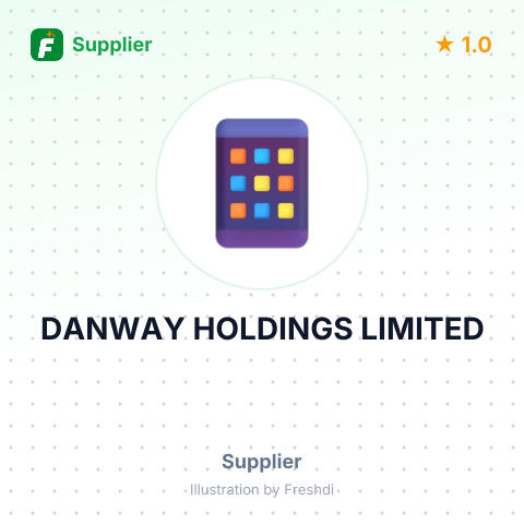 DANWAY HOLDINGS LIMITED – summary card, no photo uploaded yet