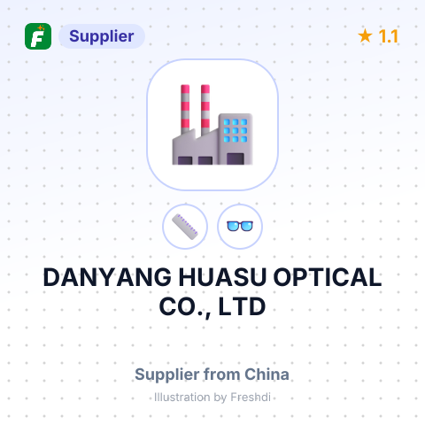 DANYANG HUASU OPTICAL CO., LTD – summary card, no photo uploaded yet