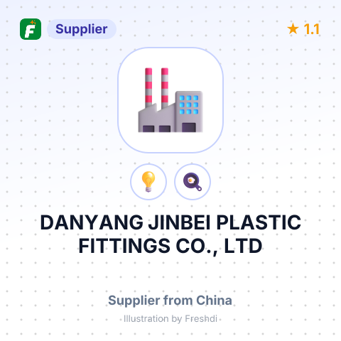 DANYANG JINBEI PLASTIC FITTINGS CO., LTD – summary card, no photo uploaded yet