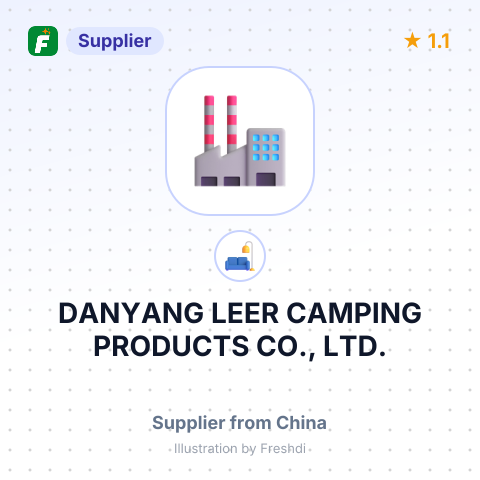DANYANG LEER CAMPING PRODUCTS CO., LTD. – summary card, no photo uploaded yet