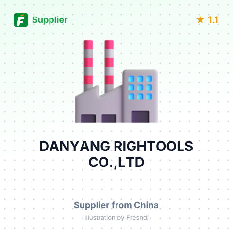 DANYANG RIGHTOOLS CO.,LTD – summary card, no photo uploaded yet