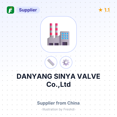 DANYANG SINYA VALVE Co.,Ltd – summary card, no photo uploaded yet
