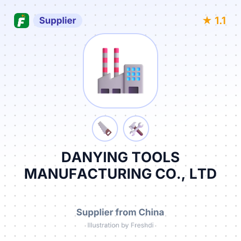 DANYING TOOLS MANUFACTURING CO., LTD – summary card, no photo uploaded yet