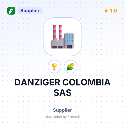 DANZIGER COLOMBIA SAS – summary card, no photo uploaded yet