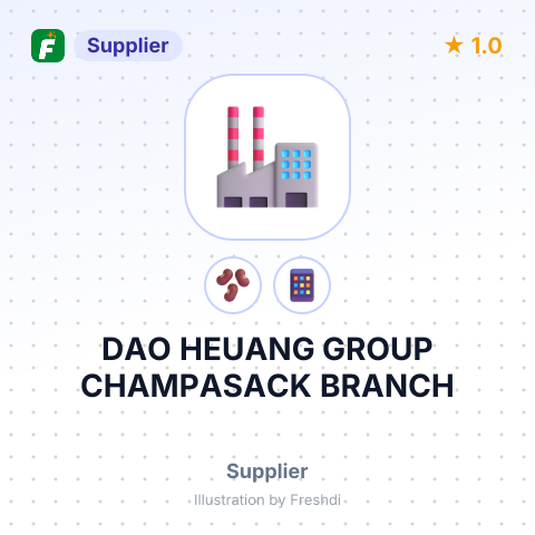 DAO HEUANG GROUP CHAMPASACK BRANCH – summary card, no photo uploaded yet