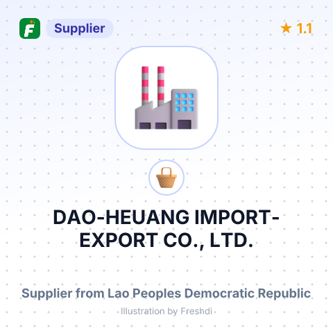DAO-HEUANG IMPORT-EXPORT CO., LTD. – summary card, no photo uploaded yet