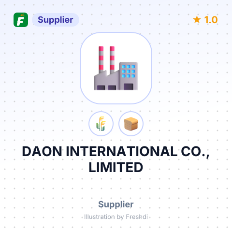 DAON INTERNATIONAL CO., LIMITED – summary card, no photo uploaded yet