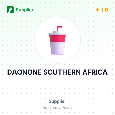 DAONONE SOUTHERN AFRICA – summary card, no photo uploaded yet