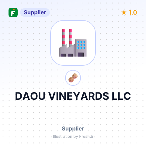 DAOU VINEYARDS LLC – summary card, no photo uploaded yet