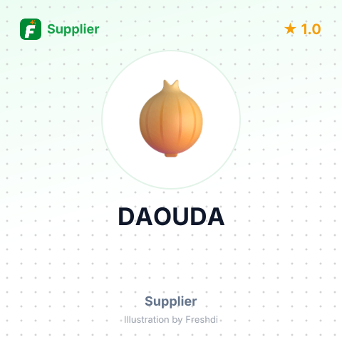 DAOUDA – summary card, no photo uploaded yet