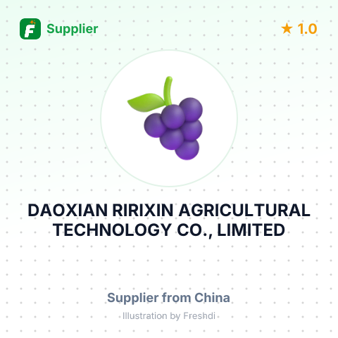 DAOXIAN RIRIXIN AGRICULTURAL TECHNOLOGY CO., LIMITED – summary card, no photo uploaded yet