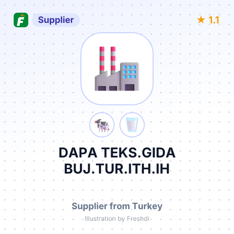 DAPA TEKS.GIDA BUJ.TUR.ITH.IH – summary card, no photo uploaded yet