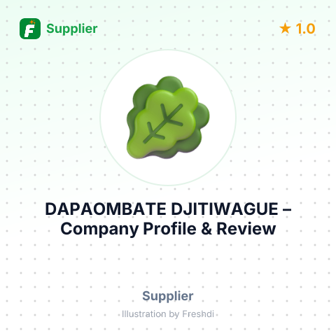 DAPAOMBATE DJITIWAGUE – summary card, no photo uploaded yet