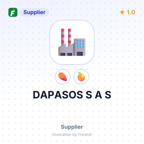 DAPASOS S A S – summary card, no photo uploaded yet