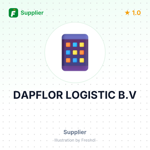 DAPFLOR LOGISTIC B.V – summary card, no photo uploaded yet