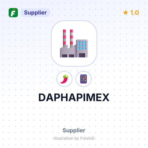 DAPHAPIMEX – summary card, no photo uploaded yet