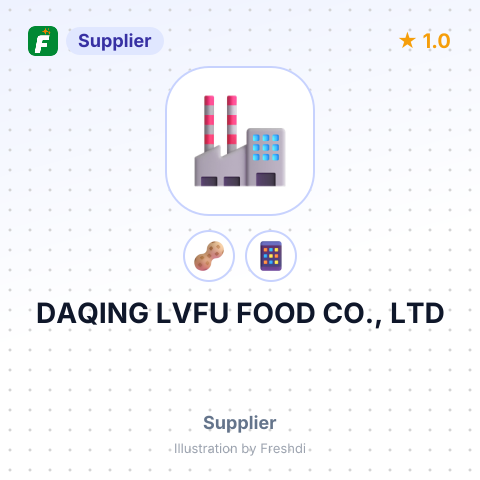 DAQING LVFU FOOD CO., LTD – summary card, no photo uploaded yet