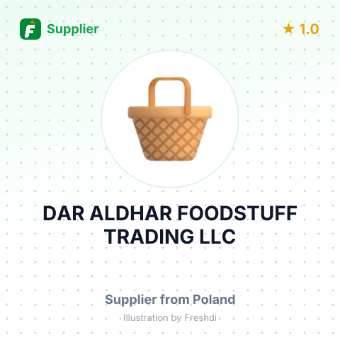 DAR ALDHAR FOODSTUFF TRADING LLC – summary card, no photo uploaded yet