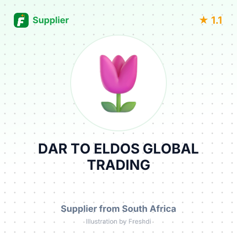 DAR TO ELDOS GLOBAL TRADING – summary card, no photo uploaded yet