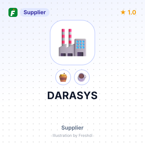 DARASYS – summary card, no photo uploaded yet