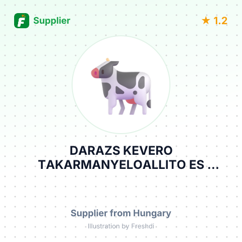 DARAZS KEVERO TAKARMANYELOALLITO ES KERESKEDELMI KFT – summary card, no photo uploaded yet
