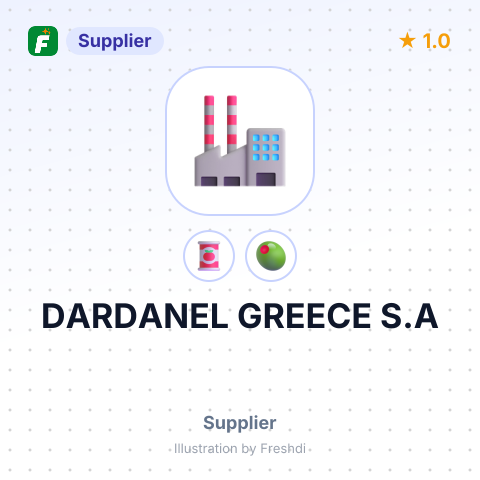 DARDANEL GREECE S.A – summary card, no photo uploaded yet