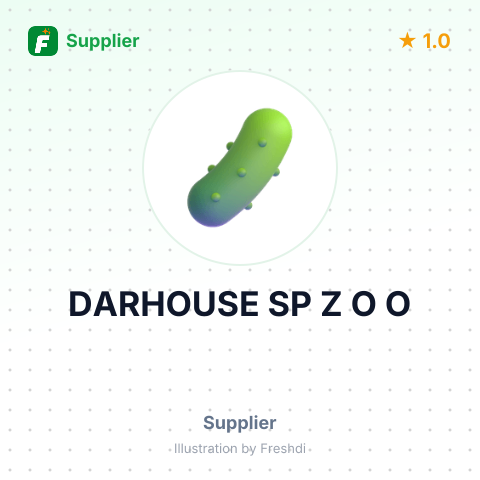 DARHOUSE SP Z O O – summary card, no photo uploaded yet