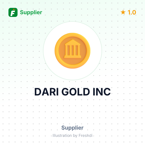 DARI GOLD INC – summary card, no photo uploaded yet