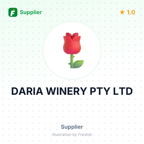 DARIA WINERY PTY LTD – summary card, no photo uploaded yet