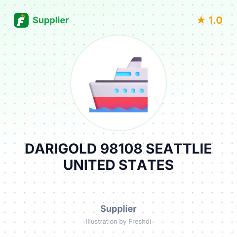 DARIGOLD 98108 SEATTLIE UNITED STATES – summary card, no photo uploaded yet