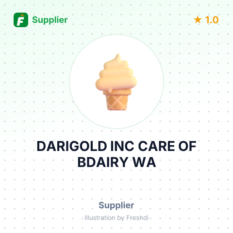 DARIGOLD INC CARE OF BDAIRY WA – summary card, no photo uploaded yet