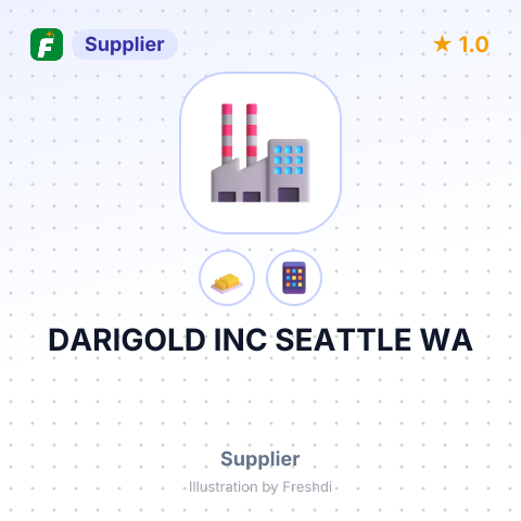 DARIGOLD INC SEATTLE WA – summary card, no photo uploaded yet