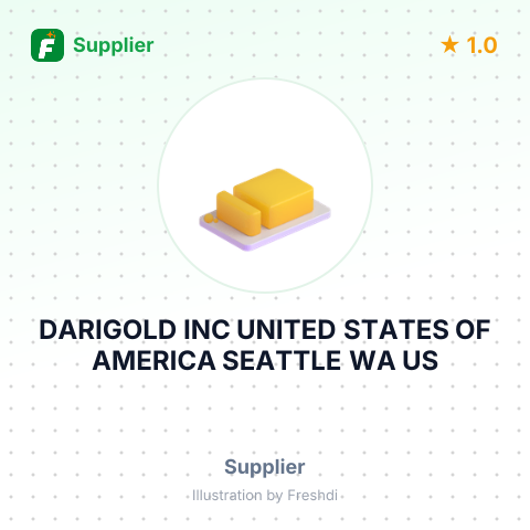 DARIGOLD INC UNITED STATES OF AMERICA SEATTLE WA US – summary card, no photo uploaded yet