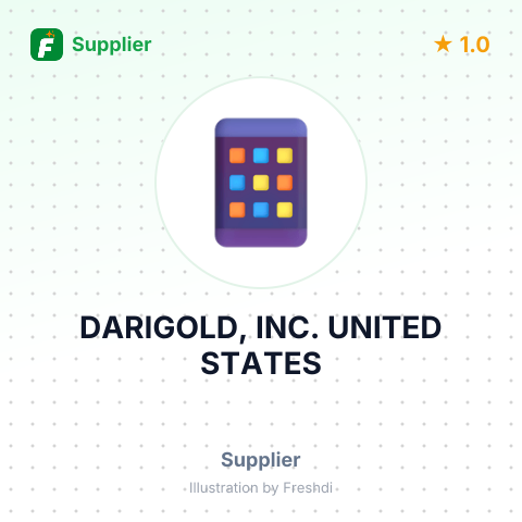 DARIGOLD, INC. UNITED STATES – summary card, no photo uploaded yet