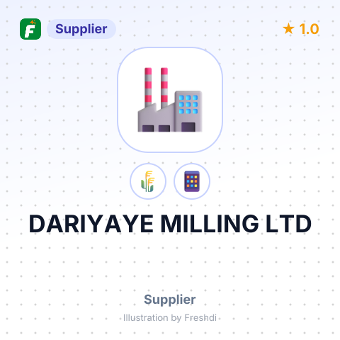 DARIYAYE MILLING LTD – summary card, no photo uploaded yet
