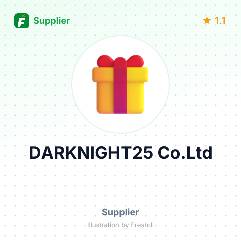 DARKNIGHT25 Co.Ltd – summary card, no photo uploaded yet