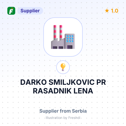 DARKO SMILJKOVIC PR RASADNIK LENA – summary card, no photo uploaded yet