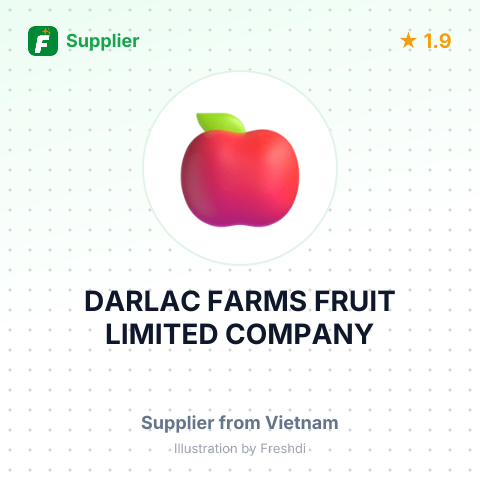 DARLAC FARMS FRUIT LIMITED COMPANY – summary card, no photo uploaded yet