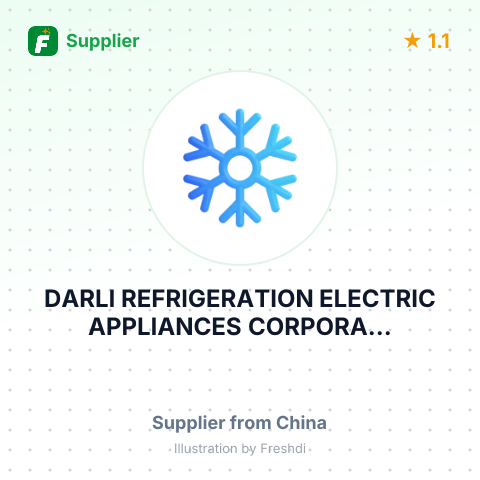 DARLI REFRIGERATION ELECTRIC APPLIANCES CORPORA... – summary card, no photo uploaded yet