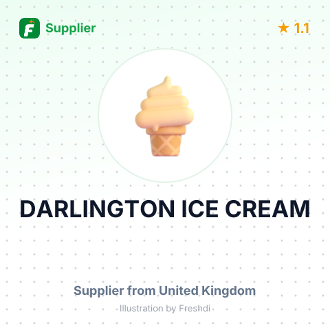 DARLINGTON ICE CREAM – summary card, no photo uploaded yet