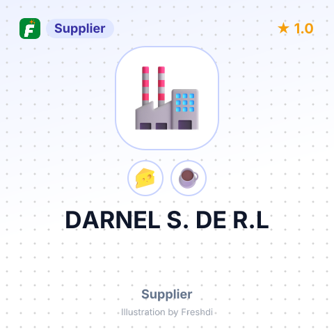 DARNEL S. DE R.L – summary card, no photo uploaded yet