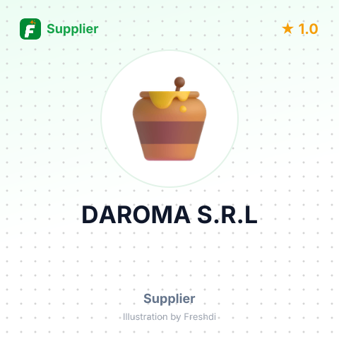 DAROMA S.R.L – summary card, no photo uploaded yet
