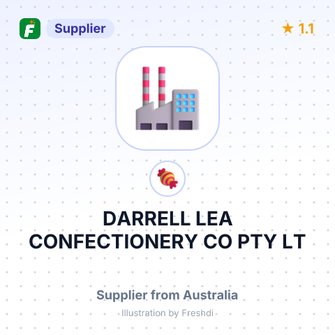 DARRELL LEA CONFECTIONERY CO PTY LT – summary card, no photo uploaded yet