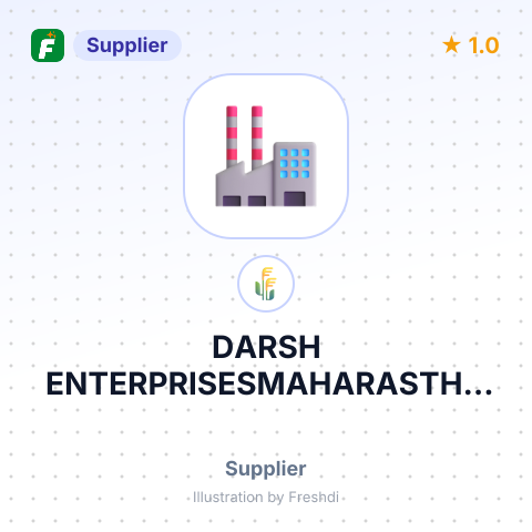 DARSH ENTERPRISESMAHARASTHA INDIA – summary card, no photo uploaded yet