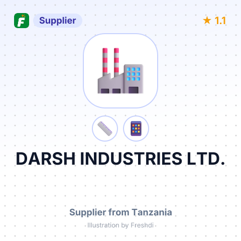 DARSH INDUSTRIES LTD. – summary card, no photo uploaded yet