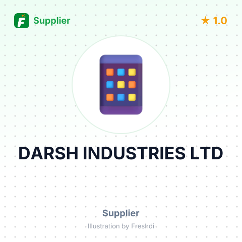DARSH INDUSTRIES LTD – summary card, no photo uploaded yet