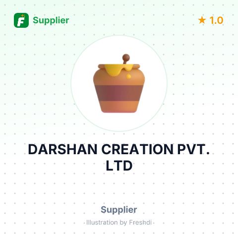 DARSHAN CREATION PVT. LTD – summary card, no photo uploaded yet